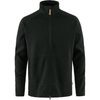 FJÄLLRÄVEN Övik Fleece Zip Sweater M, Black