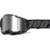 ACCURI 2 Goggle Black - Silver Mirror  Lens