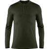 Singi Merino Henley M Deep Forest