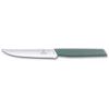 Steak knife Swiss Modern 12 cm sage green
