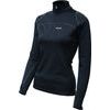 Power Lady Half Zip Black