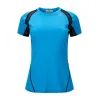 LightWool Sports T-Shirt W bluejay/jet black