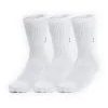 Unisex UA TC Crew (3 páry) white