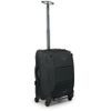 OZONE 4-WHEEL CARRY ON 36, black