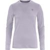 Abisko Wool LS W Lavender Mist