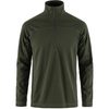 Abisko Lite Fleece Half Zip M, Deep Forest
