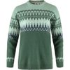 FJÄLLRÄVEN Övik Path Knit W, Deep Patina-Misty Green