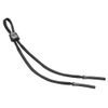 Band with STOPPERS tip 3.5 black