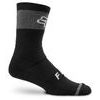 8" Defend Winter Sock Black