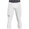 UA HG Armour 3/4 Legging, White