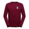 Moon Climb Long Sleeve M Redwood
