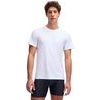 M UA Perf Tech Mesh Crew Neck-2pk white