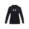 UNDER ARMOUR Tech Graphic LS Hoodie, Black