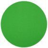 Sedátko kulaté bez ucha 1-vrstvé, pr. 35 cm sv.zelené