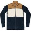 Egga Grid Merino Jkt Man Wheat/Raw White/Ink