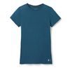 SMARTWOOL W MERINO SHORT SLEEVE TEE, twilight blue