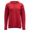Nansen Wool Sweater Wmn, Hindberry