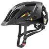 UVEX QUATRO CC MIPS, ALL BLACK 2024