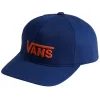 Drop V Logo Snapback Deep Indigo