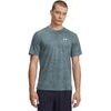 UA Tech Tee Pixelate 587-BLU