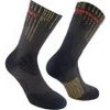 Endurance Trail Socks Black/Yellow