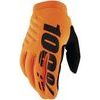 BRISKER Youth Gloves Fluo Orange/Black