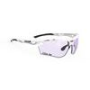 RUDY PROJECT PROPULSE white/ImpactX Photochromic 2 Laser Purple