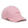 Check Side Curved Bill Jockey Pink Dawn