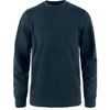 Keb Fleece Crew Neck M Dark Navy
