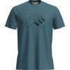 Men Mer 150 Tech Lite SS Tee Wild Pack TOPAZ
