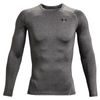 UA HG Armour Comp LS Gray
