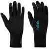 RAB Power Stretch Contact Glove Women's, black