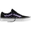 Old Skool FLORAL EMBROIDERY PURPLE