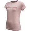 MERINO AIR HILLS dámské triko kr.rukáv dusty pink