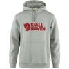 FJÄLLRÄVEN Fjällräven Logo Hoodie M Grey-Melange