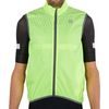 Reflex vest yellow fluo