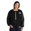 VARSITY CLUB BOMBER Black