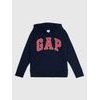Dětská mikina GAP logo Tmavě modrá
