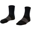 TREK Závodní ponožky Quarter, velikost, černá