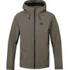 ARCAN HOODY stone gray/anthracite