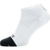 M Light Short Socks-white/black