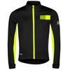F FROST KID softshell, černo-fluo