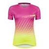 FORCE MTB ANGLE women's neck sleeve, pink-fluo