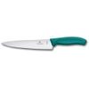 Swiss Classic, chef's knife, 19cm, straight, green, blister