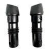 Sleeve for Fin Vario Roller Tip, black, 9mm