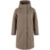 Övik GTX Padded Parka W Suede Brown