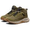 HIGHTRAIL MID WP YOUTH dark olive/martini olive