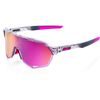 S2 - Polished Translucent Grey - Purple Multilayer Mirror Lens