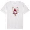 W Elevated Ss Tee White