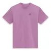 VANS LEFT CHEST LOGO TEE EM SMOKY GRAPE